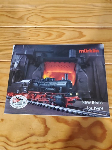 Marklin new items - new,