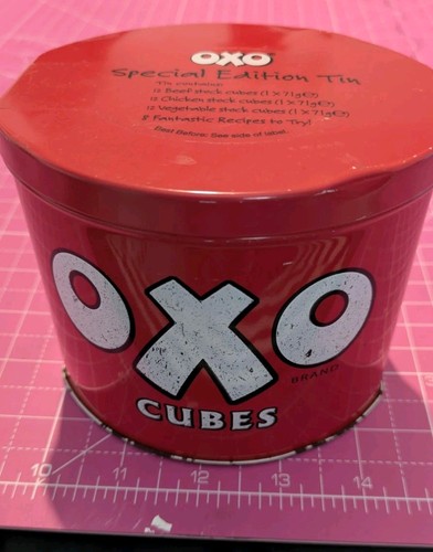 Special edition oxo tin - edition,