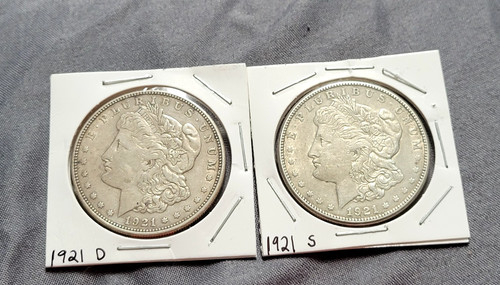 1921 s morgan - &,