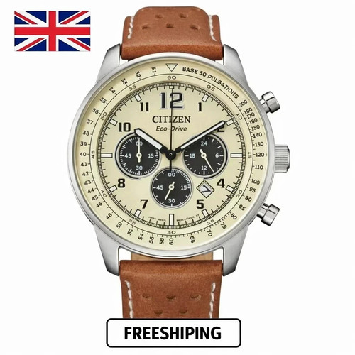 Citizen eco drive - eco-drive, chronograph
