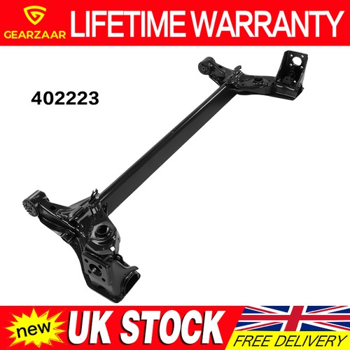 Rear axle subframe beam - rear, for