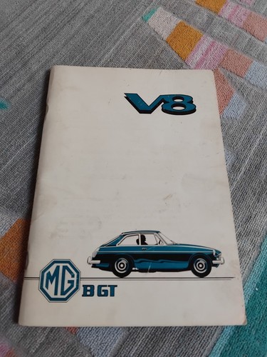 Mgb original 1976 - gt, v8