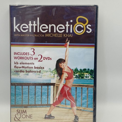 Kettlenetics slim and tone - kettlenetics:,