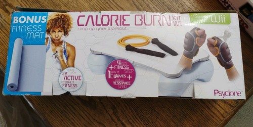 Wii calorie burn kit - wii,