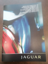 Jaguar service book - jaguar,