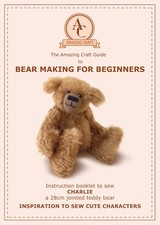 Sewing Pattern Teddy Bear