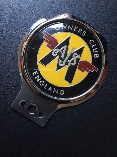 Vintage car motorcycle badge - motorcycle,