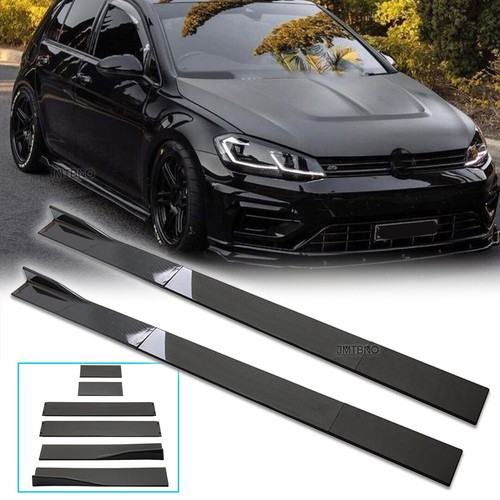 Side skirt splitter lip - splitter,