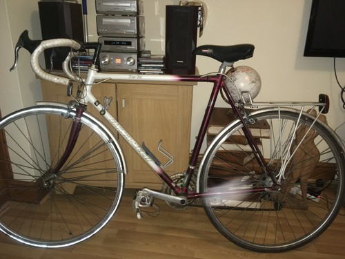 Vintage raleigh reynolds 2055 - raleigh,