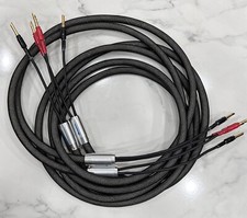 Musicwave Transparent Audio Speaker Cables, Off Cut 2.8m/pair 