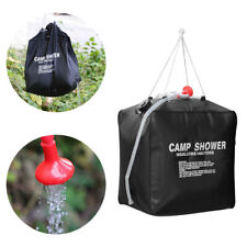 Portable 40L Solar Heated