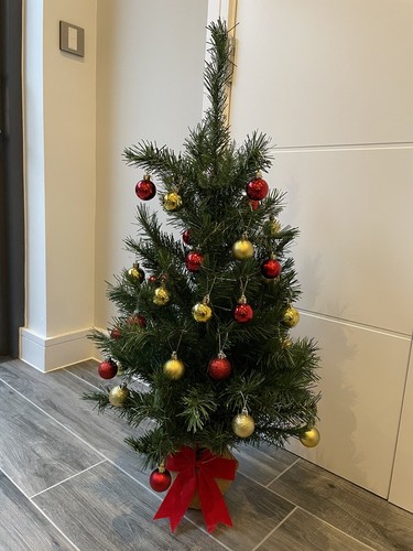 Mini artificial christmas tree - artificial,