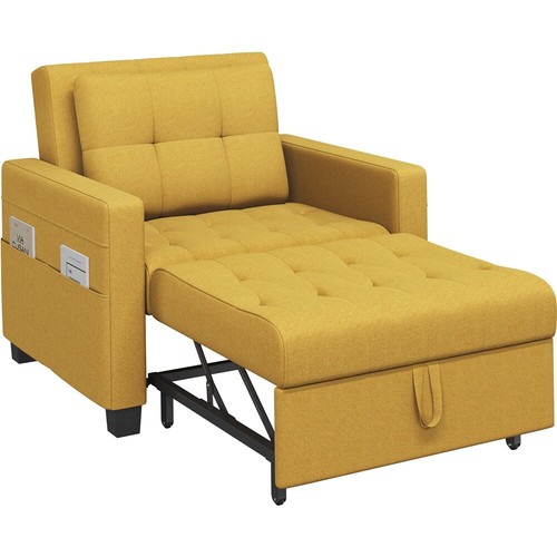 Convertible sleeper chair bed - chair,