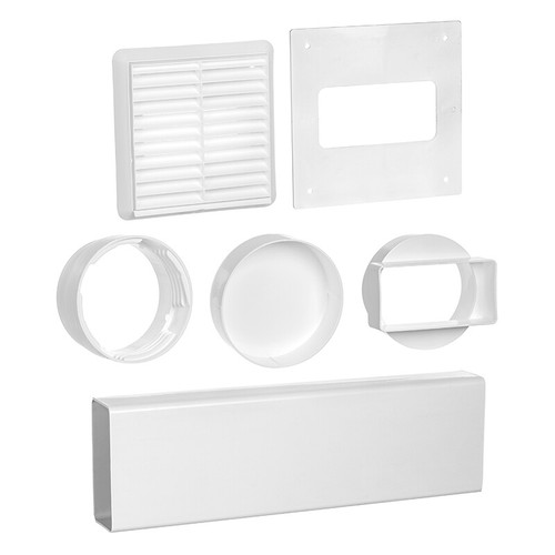 Wall vent hose kit vented - hose,