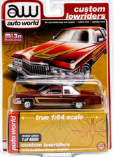 AUTO WORLD 1976 76 CADILLAC