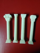 Pack of 4 Columns Ionic Doric