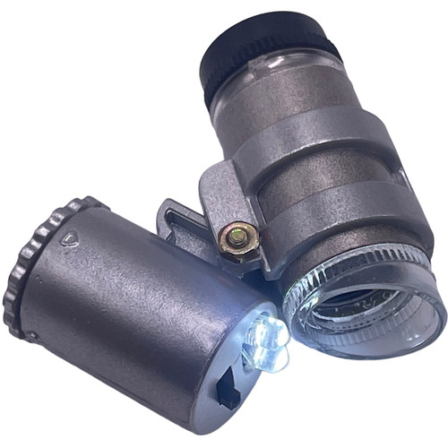 Mini 45x pocket microscope - mini,