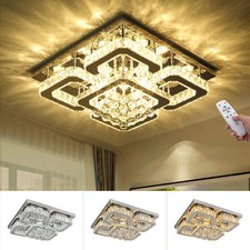 Large Square LED Crystal
