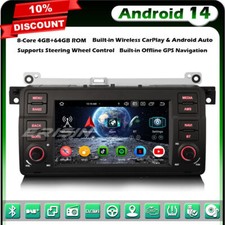 Android 14 8-Core 64GB Car