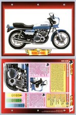 Suzuki GS1000S - 1979 - Superbikes - Atlas Motorbike Fact File Card