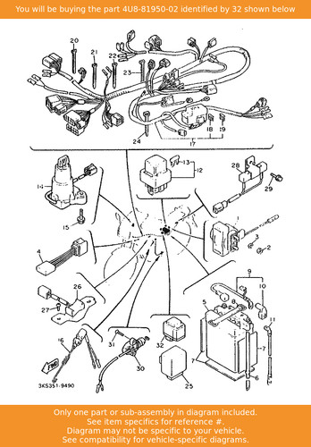 Yamaha relay assy - relay,