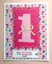 Personalized First Birthday