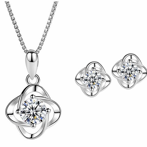 925 sterling silver swirl - silver,