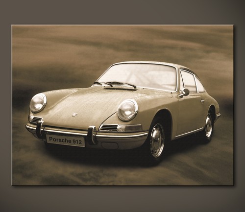 Porsche 912 coupe picture - porsche,