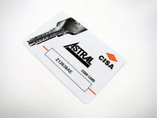 CISA ASTRAL S GENUINE KEY COPY