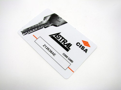 Cisa astral genuine key copy - key,
