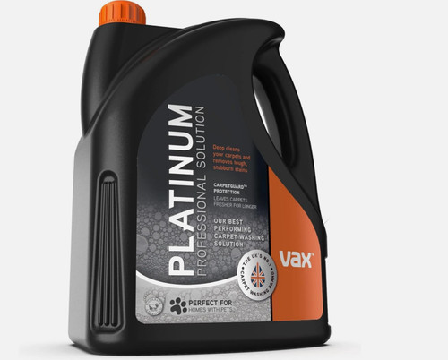 Vax platinum carpet - 4l,