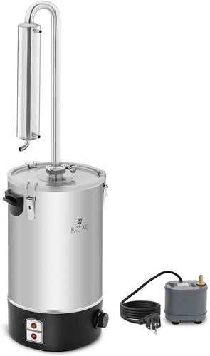 Royal catering water - water, distiller