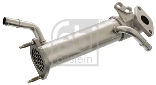 Exhaust gas cooler - , metal