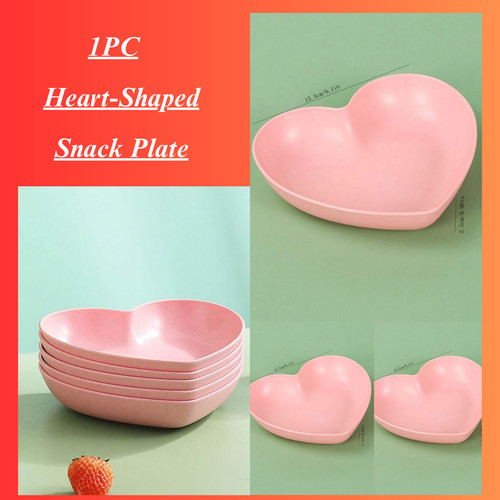 Heart shaped plastic - heart-shaped,