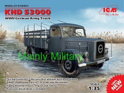 Icm khd s3000 - icm, german