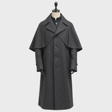 Men's Victorian Inverness Cape