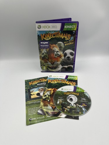 Xbox 360 kinectimals now - xbox, with