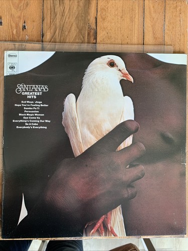 Santana greatest hits vinyl - greatest,