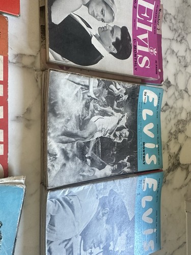 Various elvis monthly - elvis,