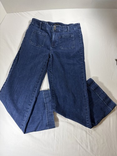 Talbots blue patch - talbots, pocket