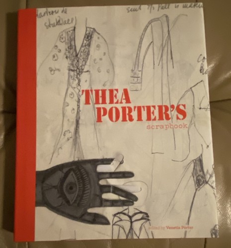 Thea porter scrapbook - porter's,