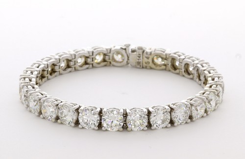 Tennis bracelet solid 14k - tennis,