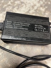 48V Battery Charger 8A Output 230V Supply Fast Charger