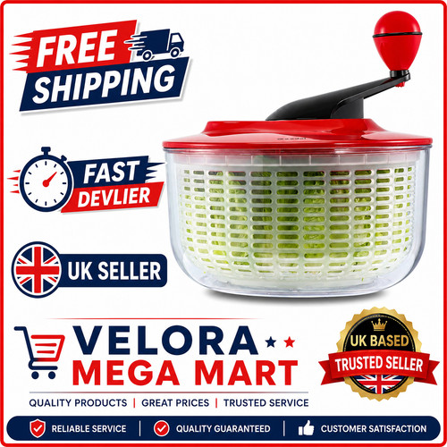 Large salad spinner - 5l,
