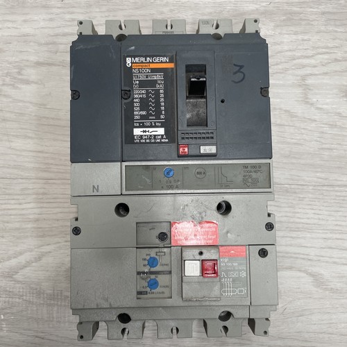 Mccb merlin gerin ns100n - mccb,