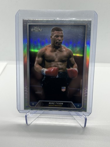 Mike tyson topps - mike,