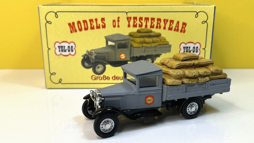 Matchbox german ygl - ygl-06, 1932