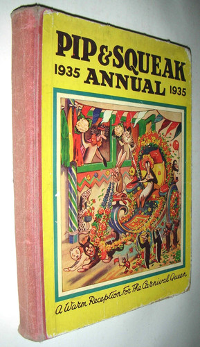 Pip and squeak annual - annual, 1935