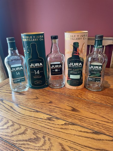 Collection empty bottles - 3,