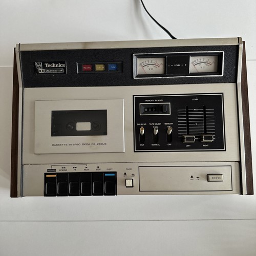 Technics 263ausd vintage - technics,